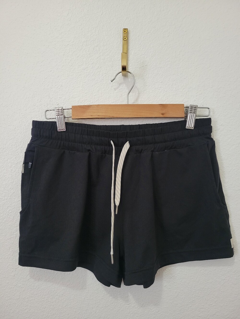 Vuori Halo Performance 1.0 Shorts Black Size Small
